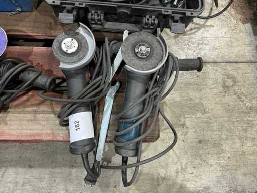 Bosch GWS 17-125S Winkelschleifmaschine