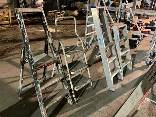 Solide Vouwladder (4x)