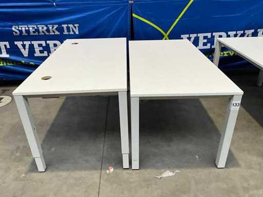 Bureautafel 160x80 (2x)