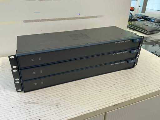 Zasilacze HP A-RPS800 JD183A (3x)