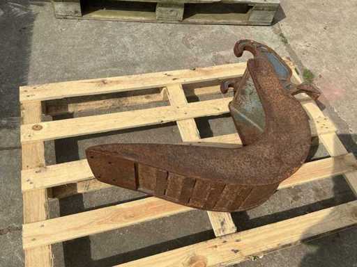 CW05 25cm sleuvenbak Graafbak