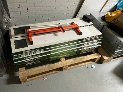 Pavimentazione in laminato intra rigido