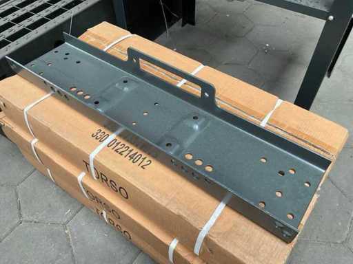 Torso Mounting Plate for Winch