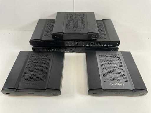 Barco (C5010S) ClickShare Jednostki bazowe konferencyjne i prezentacyjne (7x)