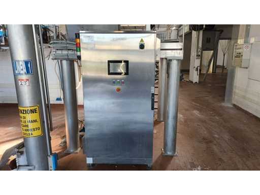   Stainless steel electrical cabinet