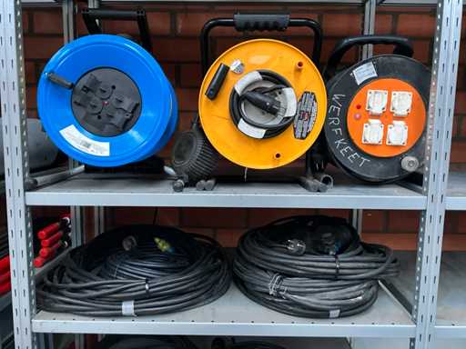 Viel Strom im Garten