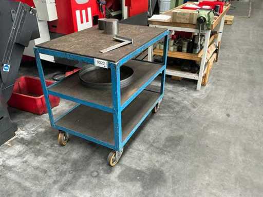 3-Etagen-Transportwagen