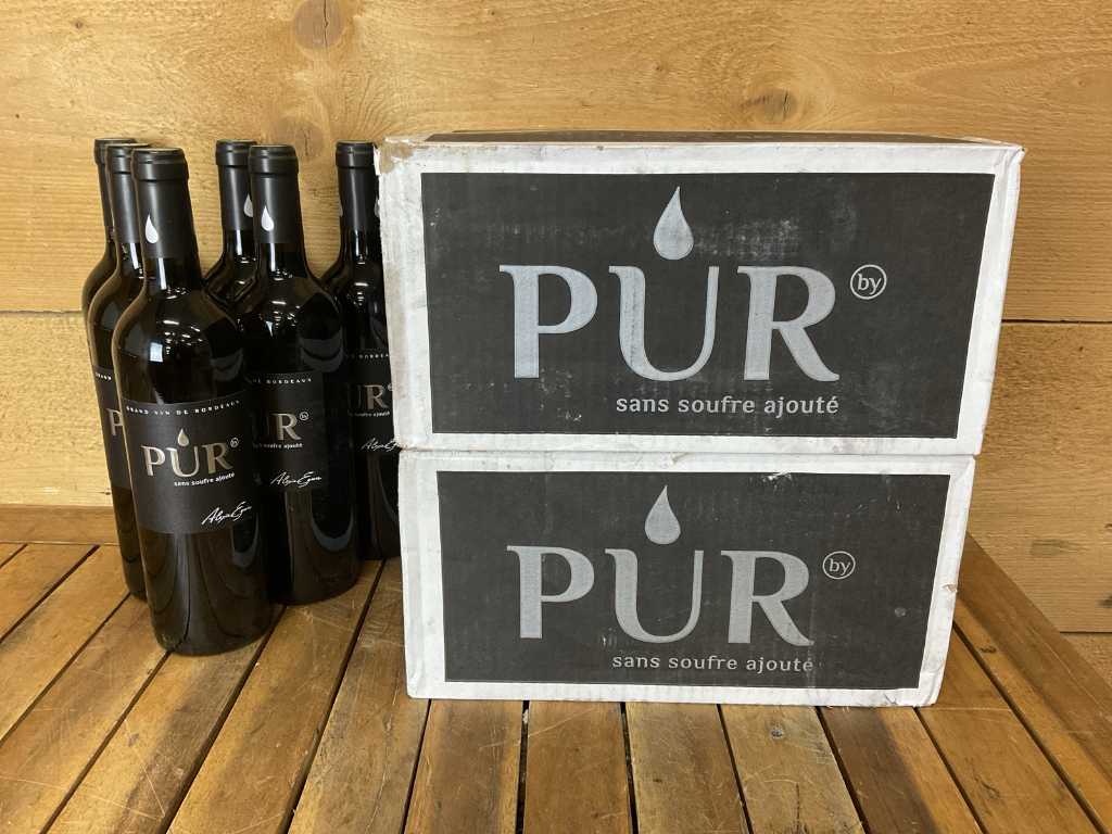 2018 Pur Grand Vin de Bordeaux Bottiglia di vino (12x)