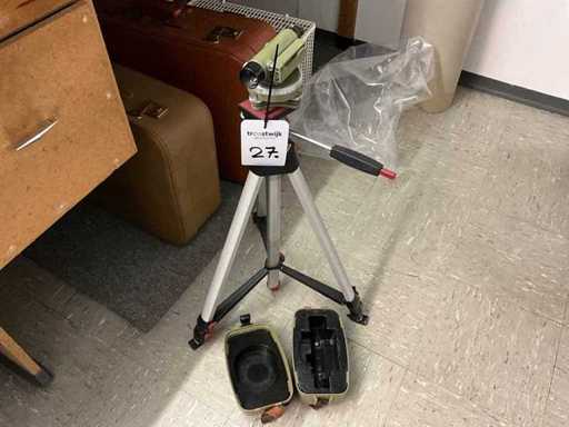 Dispositif de mesure sauvage avec trépied