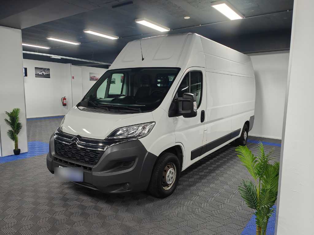 CITROEN JUMPER * CLUB EDITION L3H3 * MET HOLLANDIA LIFT EN LEGBORDEN * - Van