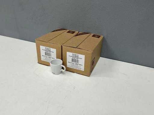 Nespresso - Pahare (24x)