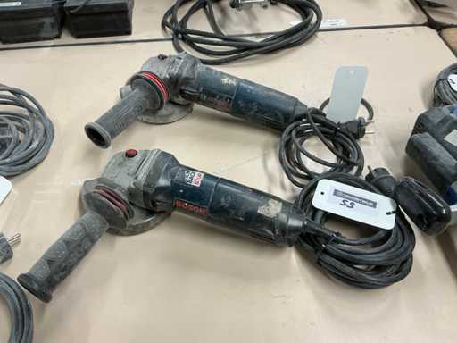 Bosch GWS 11-125 CI Smerigliatrice angolare