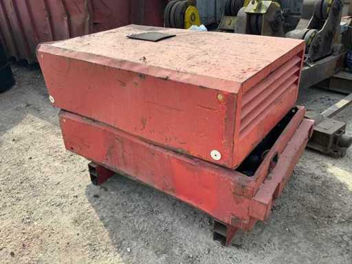 Compresor cu șurub Irmer + Elze 9572 1992
