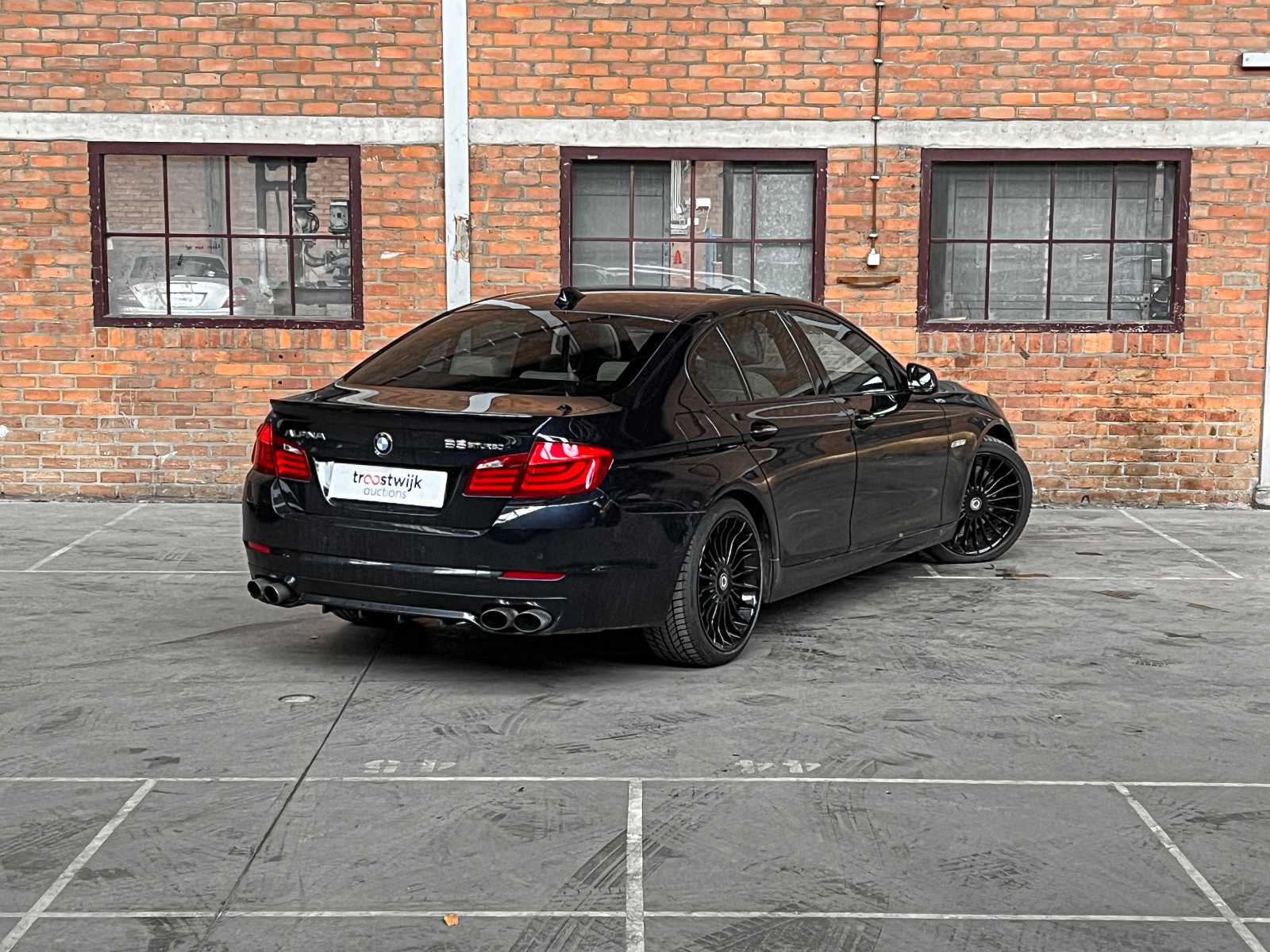 Alpina B5 F10 4.4 V8 BiTurbo 507pk 2010