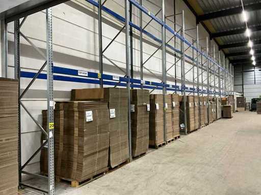 Palletstelling - 11 secties