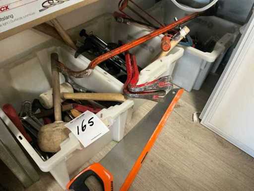 Partij handgereedschap