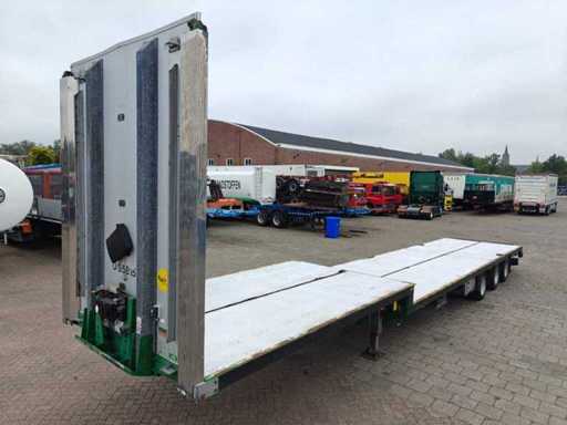 2008 Pacton SXD3 Semi Dieplader