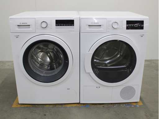 Serie Bosch|4 lavatrice EcoSilence Drive & Serie Bosch|6 asciugatrici