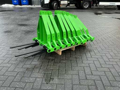 2026 Zelfbouw Lepel Bordjes met cat1 aansluiting (10x)