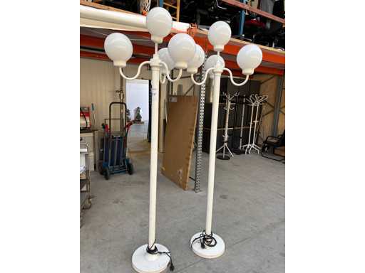 Lampe de jardin (2x)