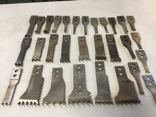 Milling hole cutter (30x)