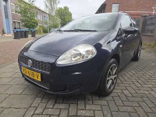 2009 Fiat Grande Punto 1.2 Aktiver Personenwagen