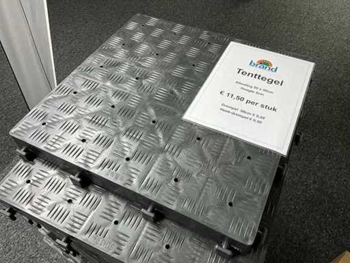 Plăci Leigro pentru cort (64x)