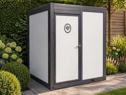 2026 - Lock-Go - Dusch-Toiletten-Einheit - Sanitär-Einheit 