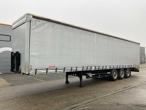 2018 Kögel  SN24 Schuifzeil Oplegger OV-91-BB