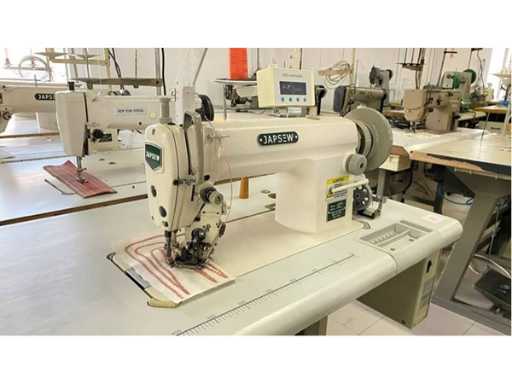 JAPSEW - J-330-FD3 - Round Pin Sequin Sewing Machines