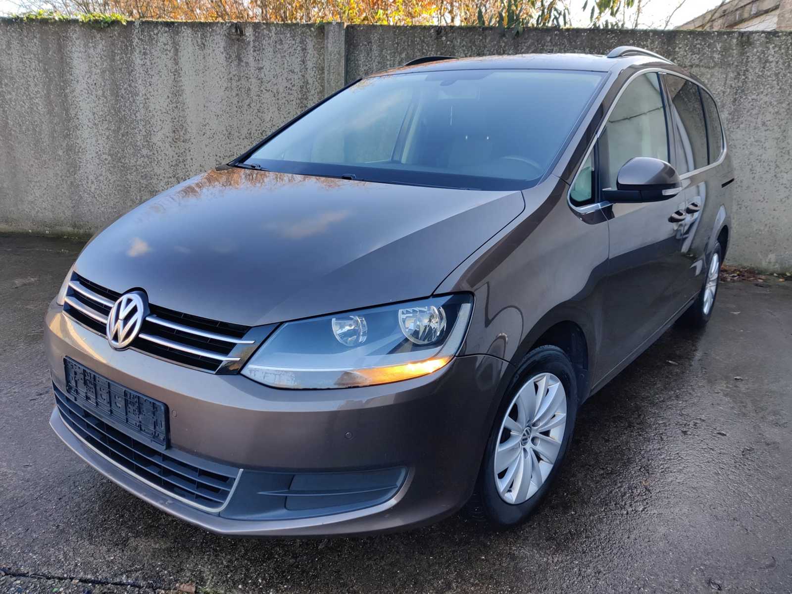 Volkswagen – Sharan – 7N – Car – 2011