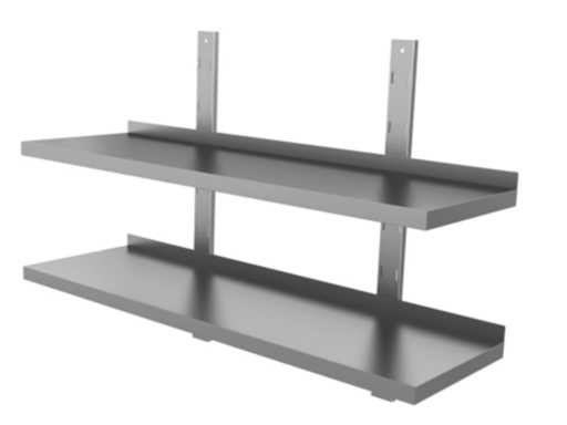 Unninox - Wandschap - 2 niveaus - 140cm