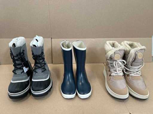 Partij schoenen