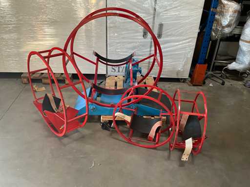 Mieszalnik obrotowy J.ENGELSMANN AG SA 1100 RGM