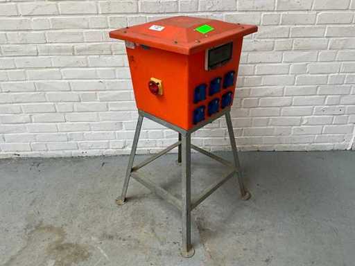 2018 Jäger Direkt Quatro Construction Box