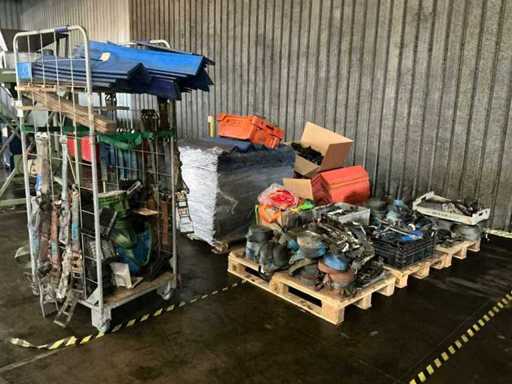 Partij sjorbanden en divers