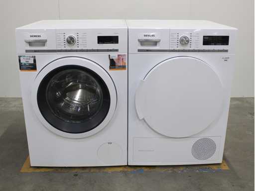 Siemens iQ700 iSensoric Wasdrogers