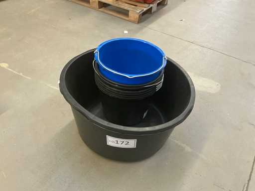 Gripline mortar bucket (8x)