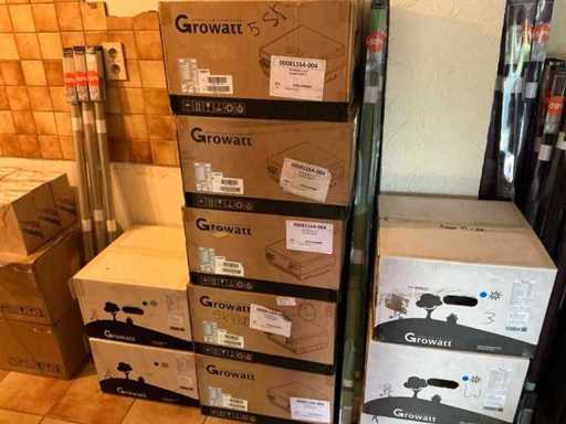 Growatt 4400 TL Omvormer (5x)