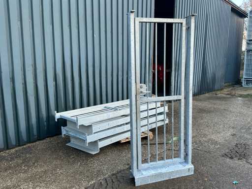 Drzwi ocynkowane (5x)