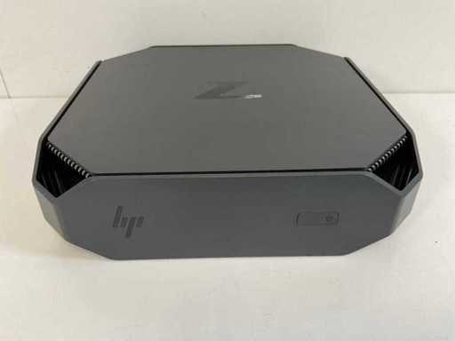 HP Z2 G4, Core(TM) i7-8700, 32 GB RAM, 512 GB NVMe, NVIDIA Quadro P1000 Mobile 4GB Mini WorkStation