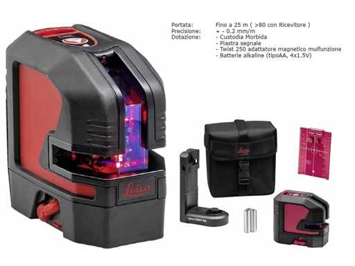 LEICA LINO L2S-1 Nivel Láser