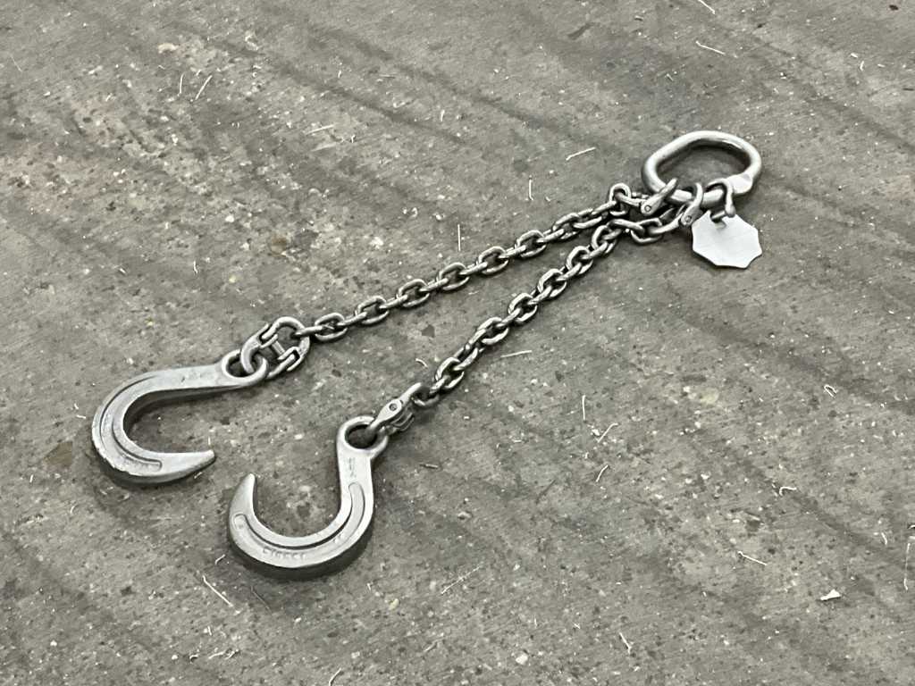 Two Jump Lifting Chain