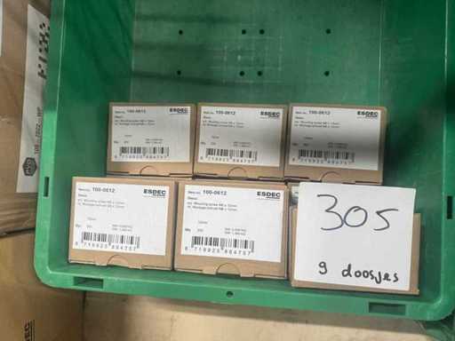 FlatFix Fusion Befestigungsschraube M6x12 (1000612) - (1800x)