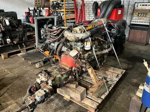 Daf DD675 Motore diesel marino