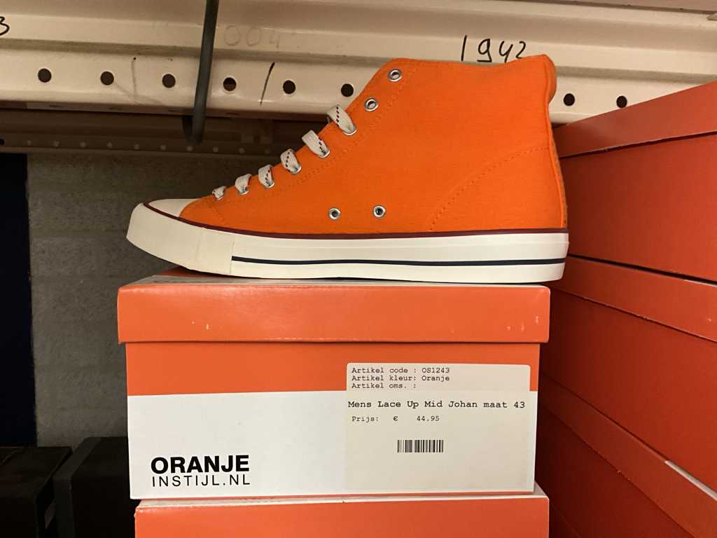 Oranje in Stijl Oranje sneakers (6x)