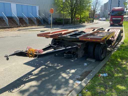 2003 Burg BPA 09-16 OZXXA Autotransporteranhänger