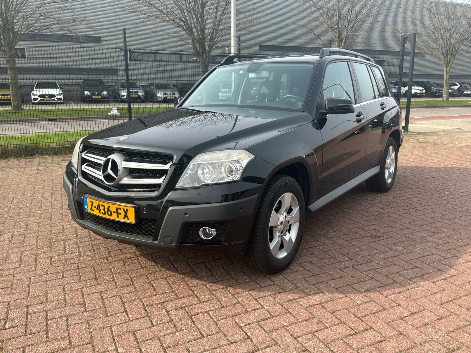 2008 Mercedes-Benz GLK-Class 280 4-Matic Passenger Car