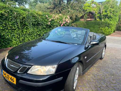 Saab 9-3 Cabrio 1.8t Vector , 9-SJZ-46