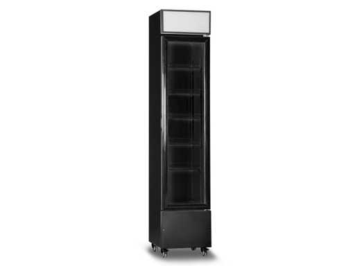 Horeca-apparatuur - Drankkoelkast 155L Full Black - SD220C - Koelkast